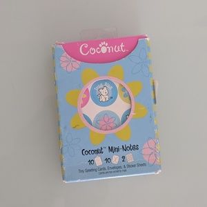 American Girl Hallmark Coconut Mini-Notes Pack